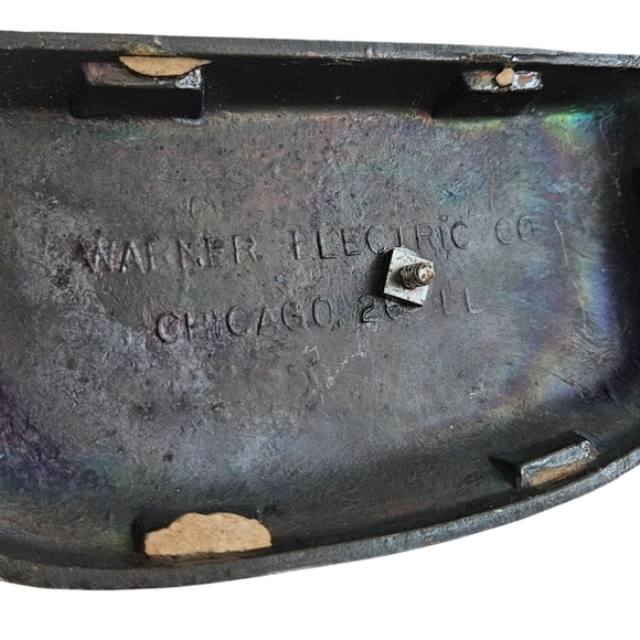 Vintage Bronze Baby Shoe Keepsake - Picture 3 of 7